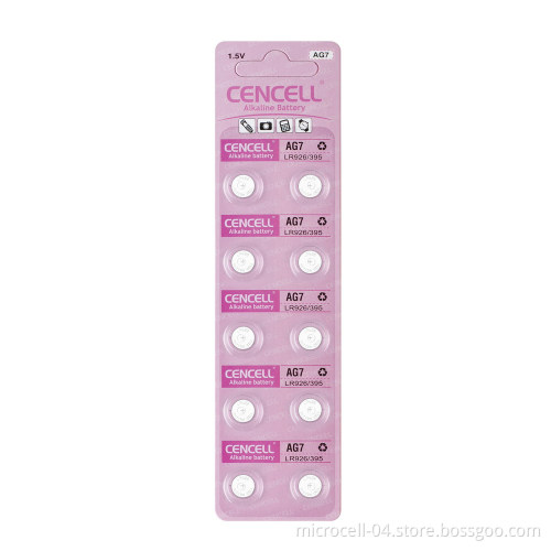 LR57/AG7 Battery